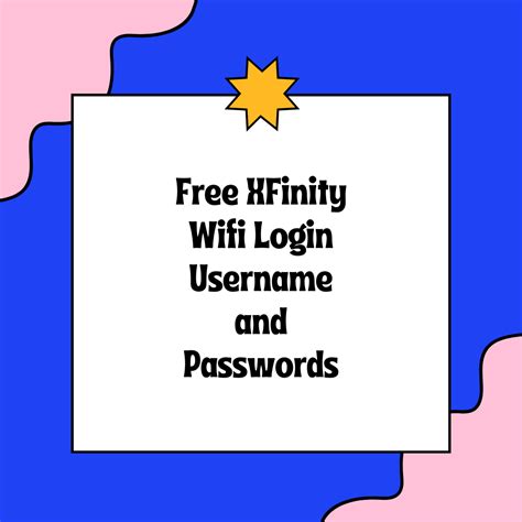 Enjoy and manage TV, high-speed Internet, phone, and home security services that work seamlessly together anytime, anywhere, on any device. . Free xfinity wifi username and password list 2022